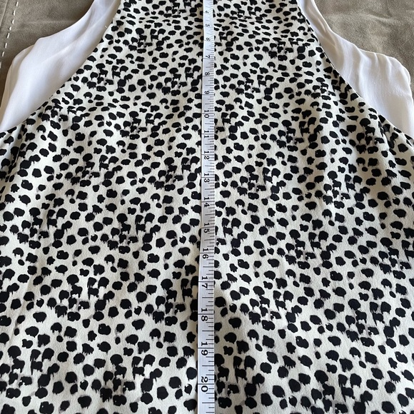 A.L.C Silk Double Layer Racer Blouse - Picture 9 of 12